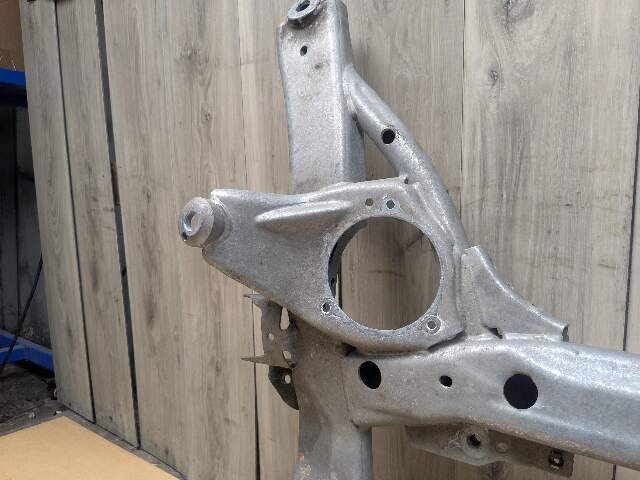 22-24 OEM BMW G26 430i M440i RWD Front Axle Support Crossmember Subframe K-Frame
