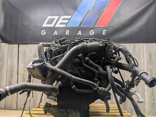 19-21 OEM BMW G01 G02 X3 X4 Long Block AWD B46 COMPLETE ENGINE MOTOR 190k  Ran!