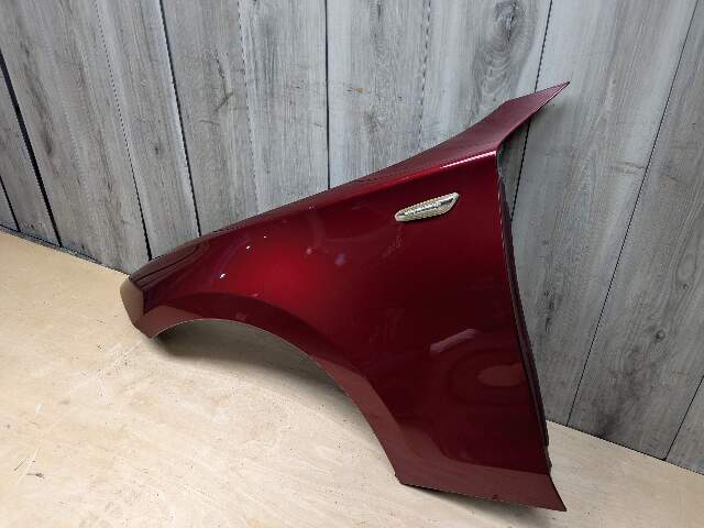 08-13 OEM BMW E82 E88 128 135 Left Driver Side Fender Panel Red A82
