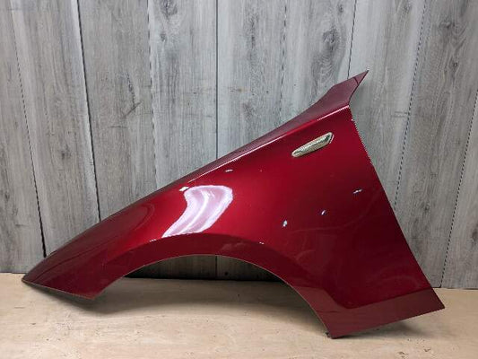 08-13 OEM BMW E82 E88 128 135 Left Driver Side Fender Panel Red A82