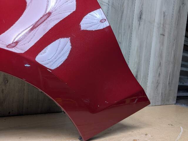 08-13 OEM BMW E82 E88 128 135 Left Driver Side Fender Panel Red A82
