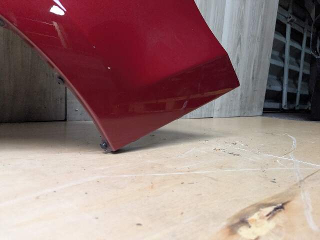 08-13 OEM BMW E82 E88 128 135 Left Driver Side Fender Panel Red A82