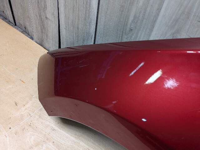 08-13 OEM BMW E82 E88 128 135 Left Driver Side Fender Panel Red A82