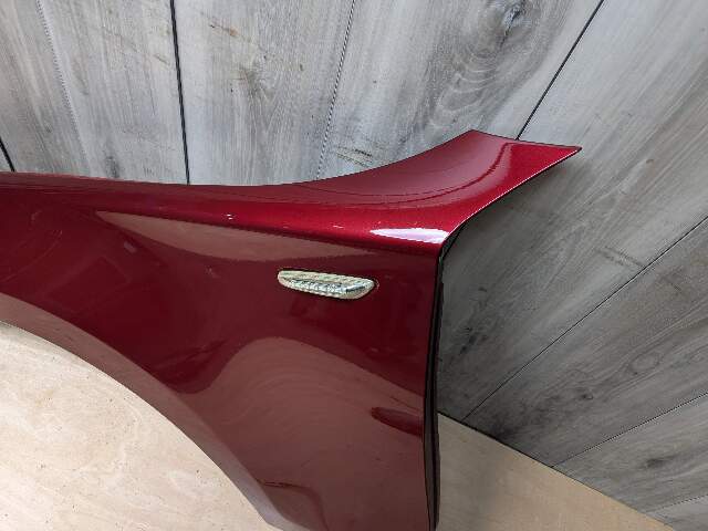 08-13 OEM BMW E82 E88 128 135 Left Driver Side Fender Panel Red A82