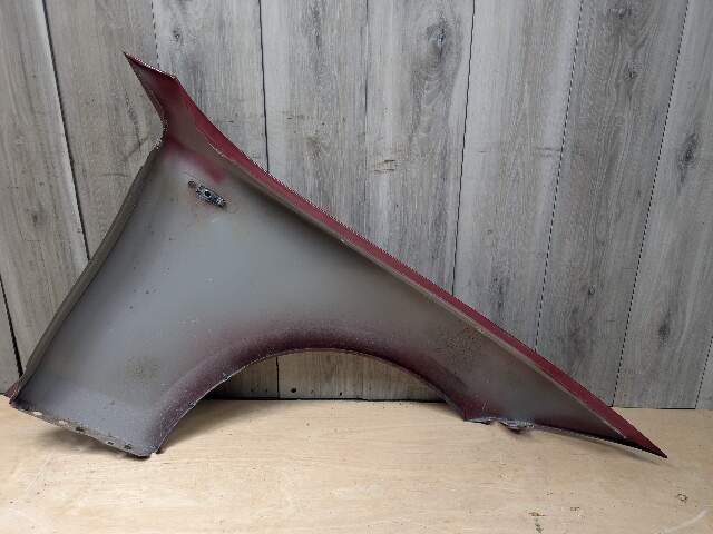 08-13 OEM BMW E82 E88 128 135 Left Driver Side Fender Panel Red A82
