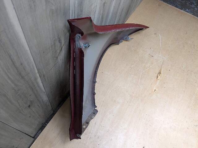 08-13 OEM BMW E82 E88 128 135 Left Driver Side Fender Panel Red A82