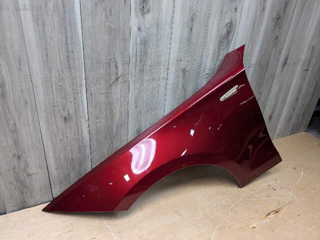 08-13 OEM BMW E82 E88 128 135 Left Driver Side Fender Panel Red A82