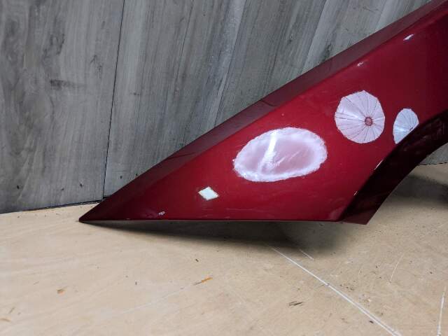 08-13 OEM BMW E82 E88 128 135 Left Driver Side Fender Panel Red A82