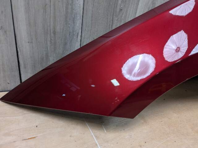 08-13 OEM BMW E82 E88 128 135 Left Driver Side Fender Panel Red A82