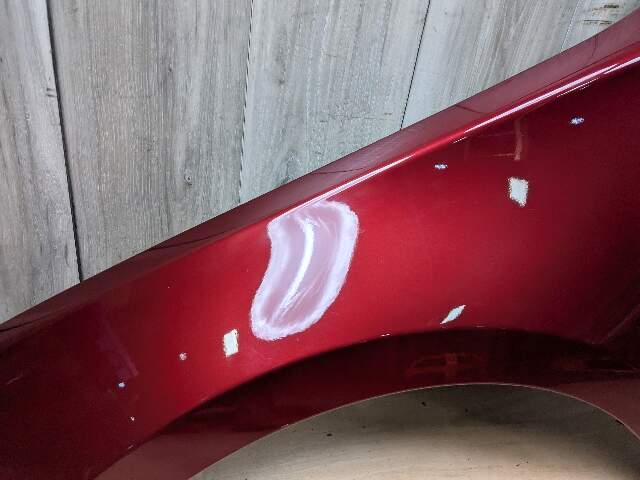 08-13 OEM BMW E82 E88 128 135 Left Driver Side Fender Panel Red A82