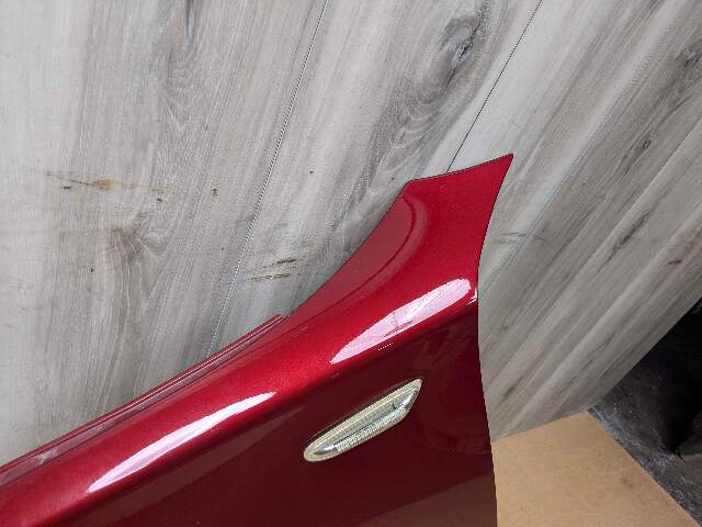 08-13 OEM BMW E82 E88 128 135 Left Driver Side Fender Panel Red A82