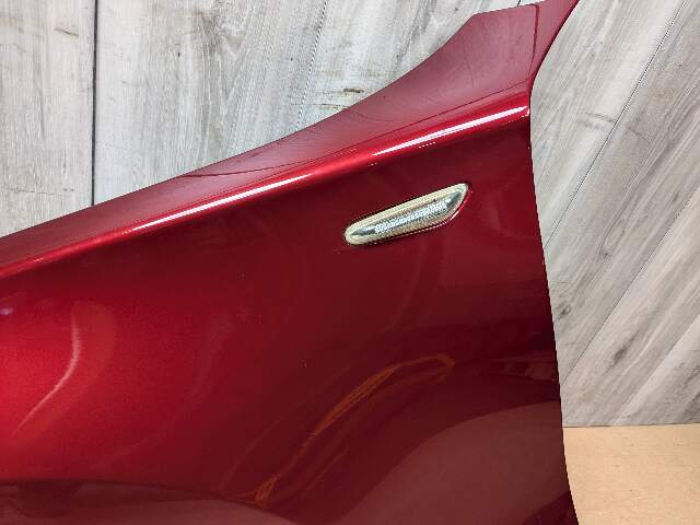 08-13 OEM BMW E82 E88 128 135 Left Driver Side Fender Panel Red A82