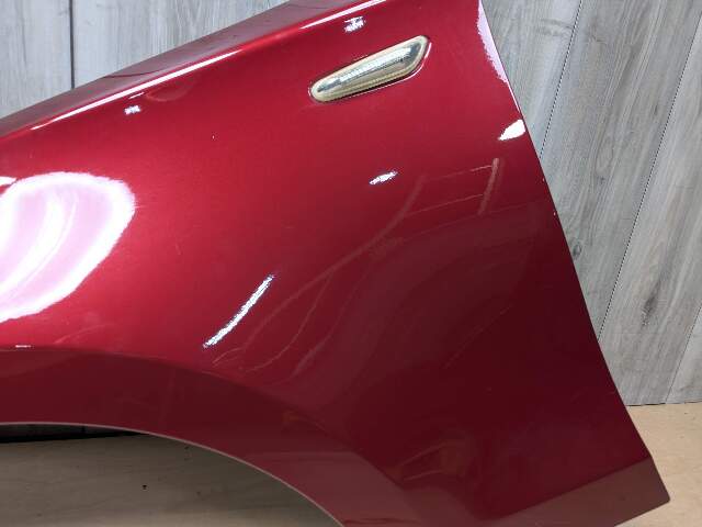 08-13 OEM BMW E82 E88 128 135 Left Driver Side Fender Panel Red A82