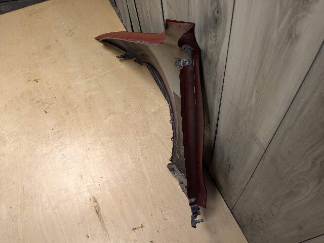 *08-13 OEM BMW E82 E88 128 135 Right Passenger Side Fender Panel Red A82