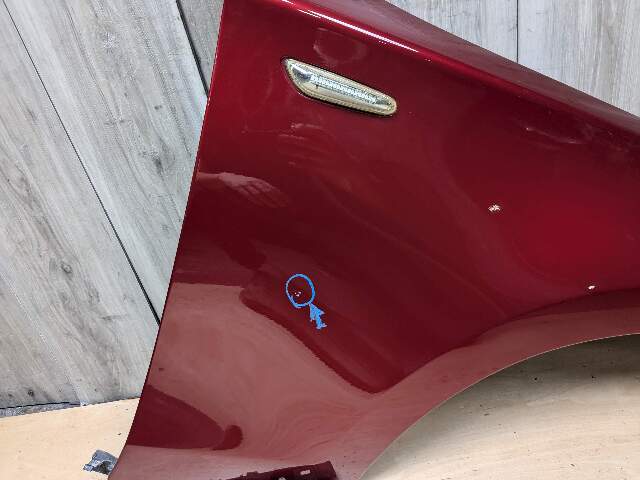 *08-13 OEM BMW E82 E88 128 135 Right Passenger Side Fender Panel Red A82