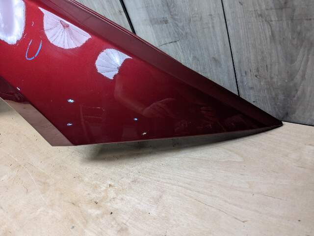*08-13 OEM BMW E82 E88 128 135 Right Passenger Side Fender Panel Red A82