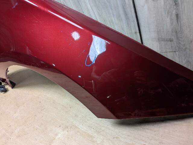 *08-13 OEM BMW E82 E88 128 135 Right Passenger Side Fender Panel Red A82