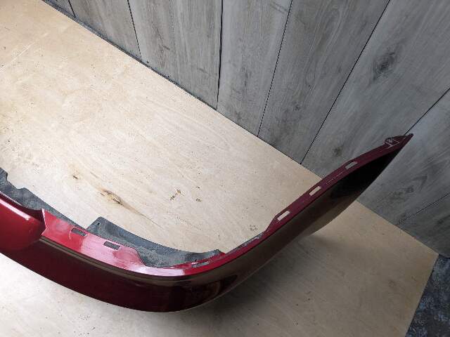 08-13 OEM BMW E82 E88 135 M SPORT Rear Bumper Cover w/ Diffuser Red A82