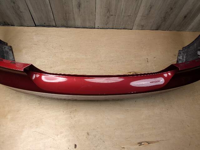 08-13 OEM BMW E82 E88 135 M SPORT Rear Bumper Cover w/ Diffuser Red A82