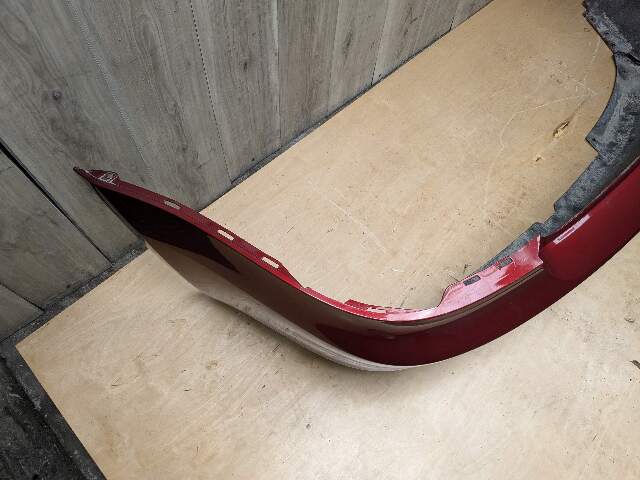 08-13 OEM BMW E82 E88 135 M SPORT Rear Bumper Cover w/ Diffuser Red A82
