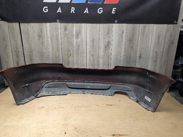 08-13 OEM BMW E82 E88 135 M SPORT Rear Bumper Cover w/ Diffuser Red A82
