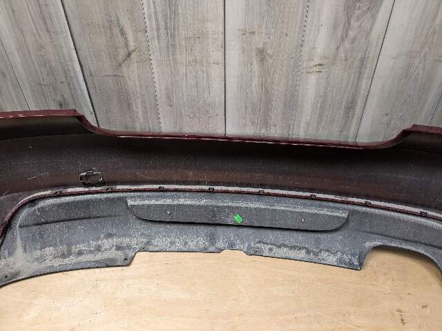08-13 OEM BMW E82 E88 135 M SPORT Rear Bumper Cover w/ Diffuser Red A82
