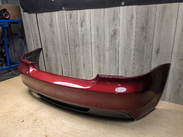 08-13 OEM BMW E82 E88 135 M SPORT Rear Bumper Cover w/ Diffuser Red A82