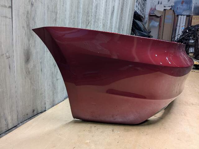 08-13 OEM BMW E82 E88 135 M SPORT Rear Bumper Cover w/ Diffuser Red A82