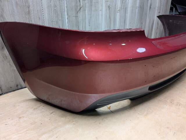 08-13 OEM BMW E82 E88 135 M SPORT Rear Bumper Cover w/ Diffuser Red A82