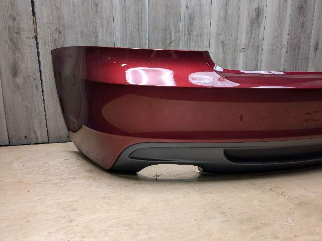 08-13 OEM BMW E82 E88 135 M SPORT Rear Bumper Cover w/ Diffuser Red A82