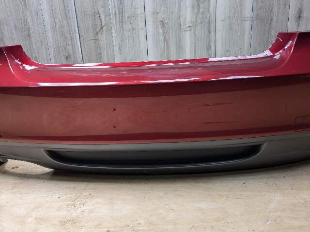 08-13 OEM BMW E82 E88 135 M SPORT Rear Bumper Cover w/ Diffuser Red A82