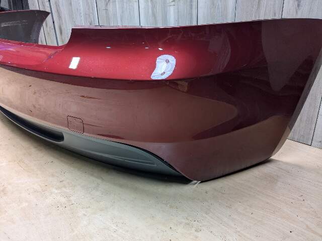 08-13 OEM BMW E82 E88 135 M SPORT Rear Bumper Cover w/ Diffuser Red A82