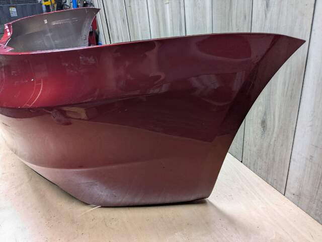 08-13 OEM BMW E82 E88 135 M SPORT Rear Bumper Cover w/ Diffuser Red A82