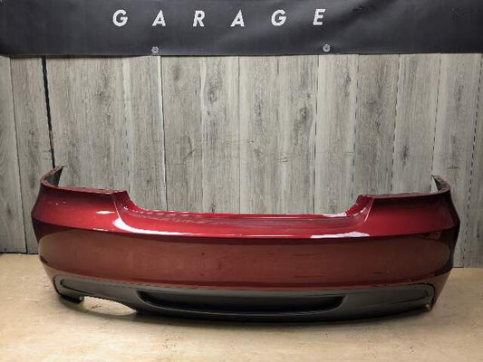 08-13 OEM BMW E82 E88 135 M SPORT Rear Bumper Cover w/ Diffuser Red A82