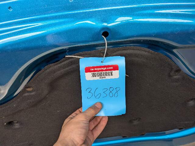 20-24 OEM BMW F44 228 M235 Hood Bonnet Panel Shell Blue C1G
