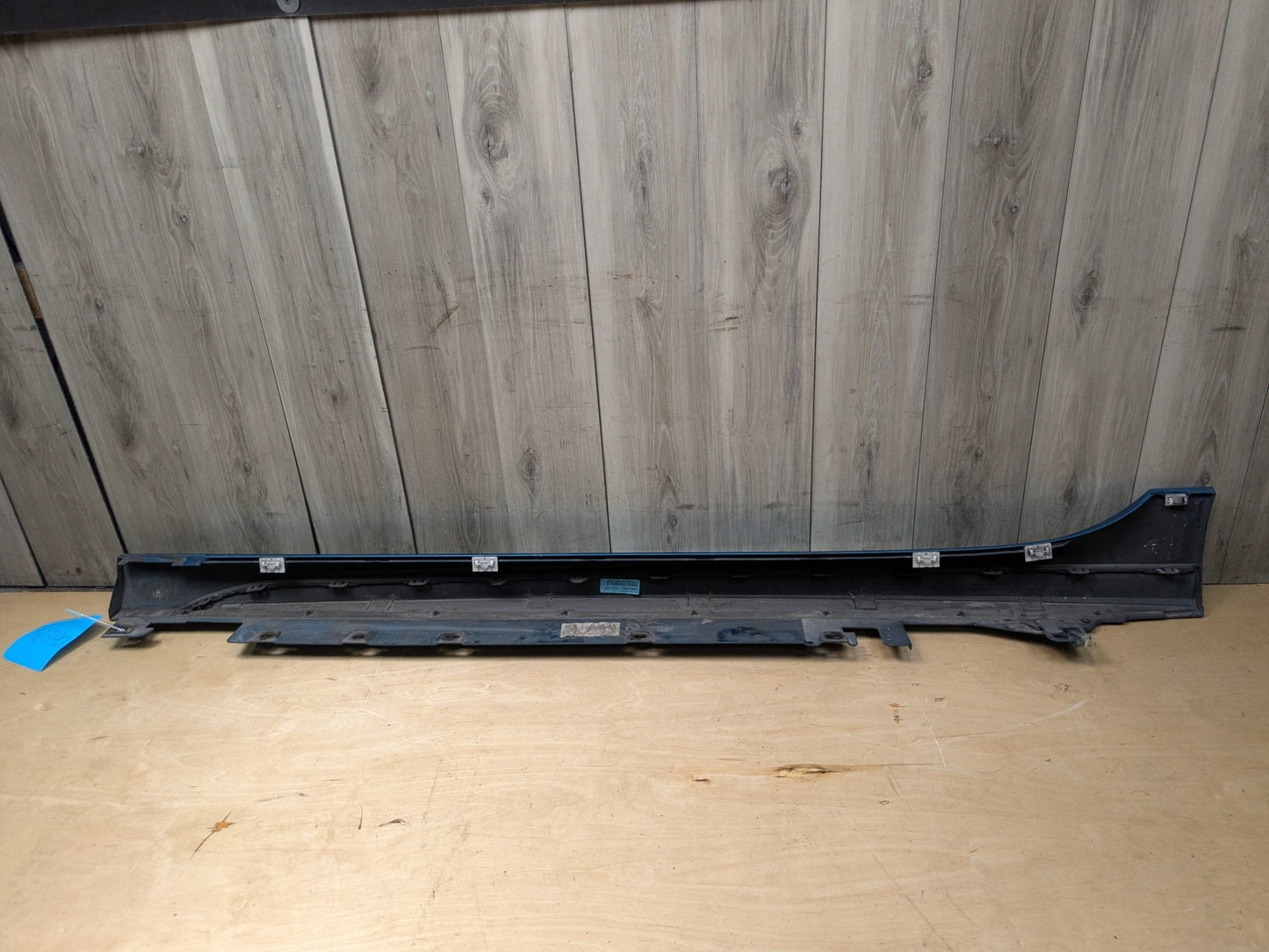 20-24 OEM BMW F44 228 M235 M SPORT Right Passenger Side Skirt Rocker Panel Blue