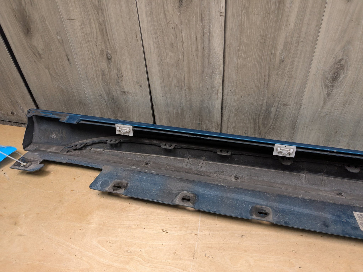 20-24 OEM BMW F44 228 M235 M SPORT Right Passenger Side Skirt Rocker Panel Blue
