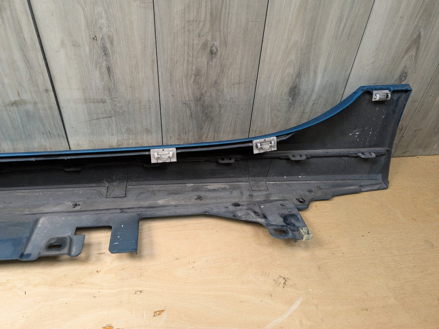 20-24 OEM BMW F44 228 M235 M SPORT Right Passenger Side Skirt Rocker Panel Blue