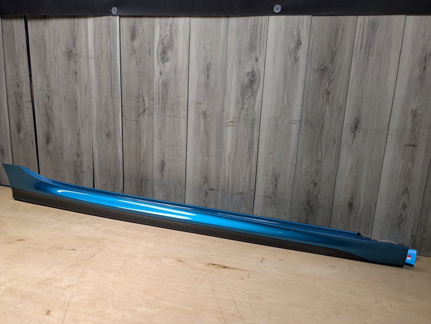 20-24 OEM BMW F44 228 M235 M SPORT Right Passenger Side Skirt Rocker Panel Blue