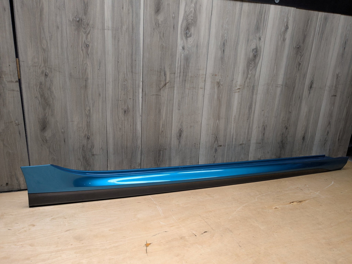 20-24 OEM BMW F44 228 M235 M SPORT Right Passenger Side Skirt Rocker Panel Blue