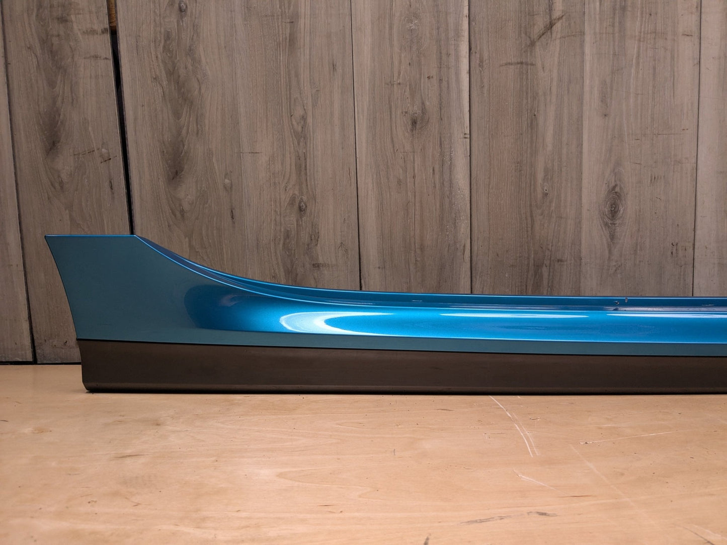 20-24 OEM BMW F44 228 M235 M SPORT Right Passenger Side Skirt Rocker Panel Blue