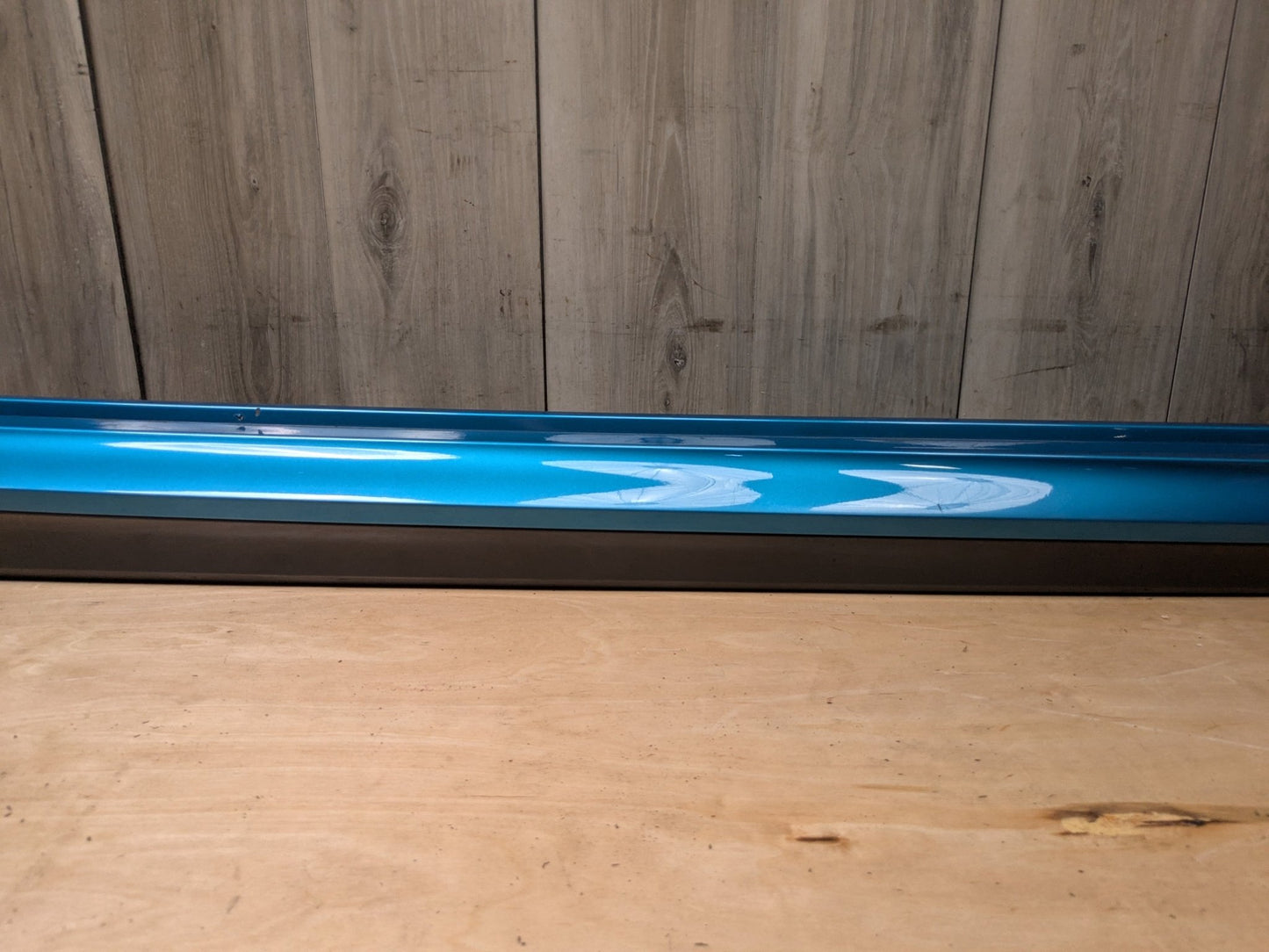 20-24 OEM BMW F44 228 M235 M SPORT Right Passenger Side Skirt Rocker Panel Blue