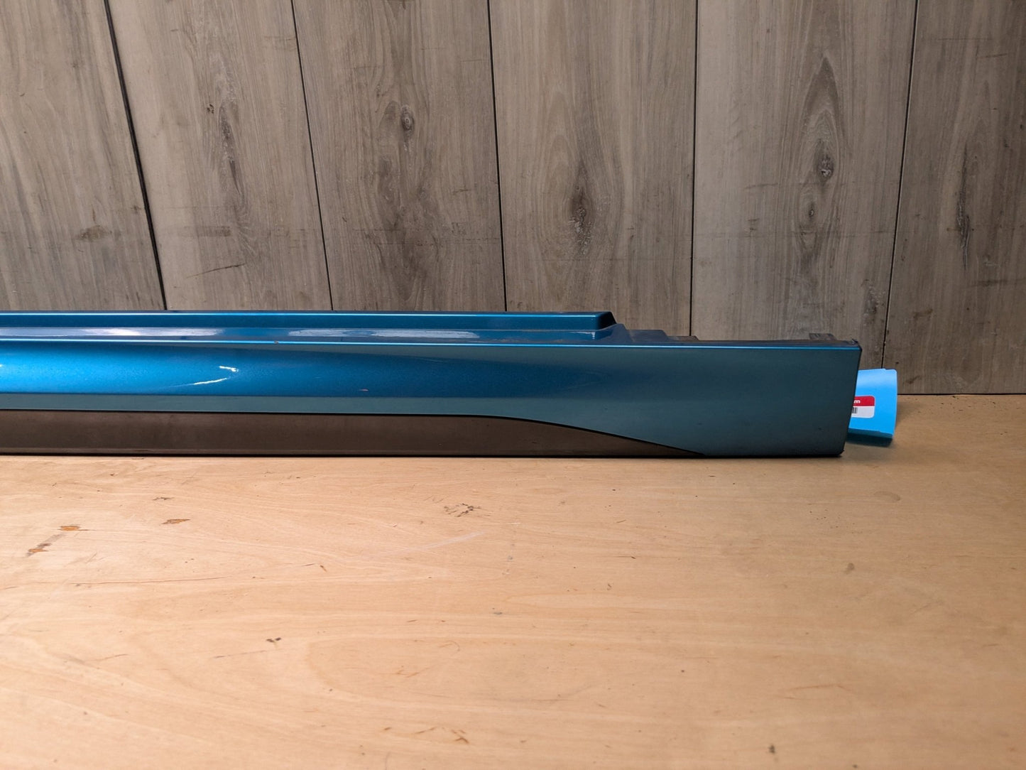 20-24 OEM BMW F44 228 M235 M SPORT Right Passenger Side Skirt Rocker Panel Blue