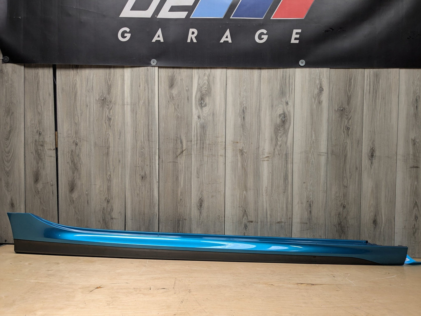 20-24 OEM BMW F44 228 M235 M SPORT Right Passenger Side Skirt Rocker Panel Blue