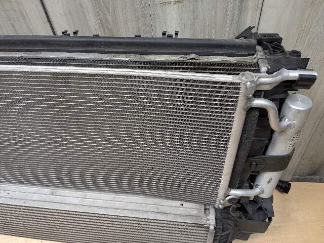 20-24 OEM BMW F39 F44 F48 228 M235 Radiator Condenser Fan Shroud Assembly 850W