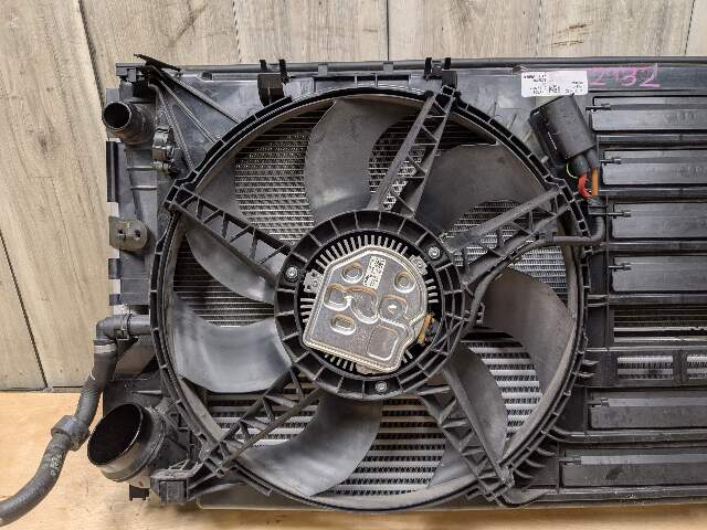 20-24 OEM BMW F39 F44 F48 228 M235 Radiator Condenser Fan Shroud Assembly 850W