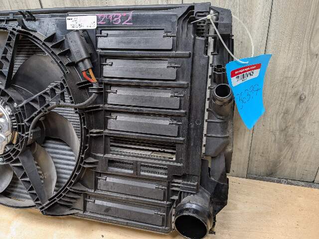 20-24 OEM BMW F39 F44 F48 228 M235 Radiator Condenser Fan Shroud Assembly 850W