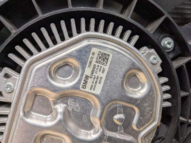 20-24 OEM BMW F39 F44 F48 228 M235 Radiator Condenser Fan Shroud Assembly 850W