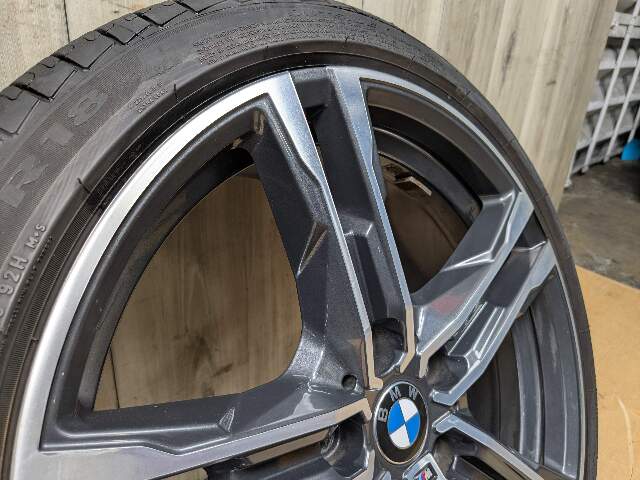 20-24 OEM BMW F44 228 M235 Rim Wheel 18x8 ET57 Double Spoke Style 819M