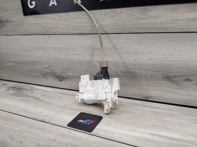 14-18 OEM BMW F15 X5 Rear Left Driver Door Lock Latch Cable SOFT CLOSE